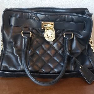 Black Michael Kors bag